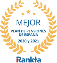 Mejor plan de pensiones premio