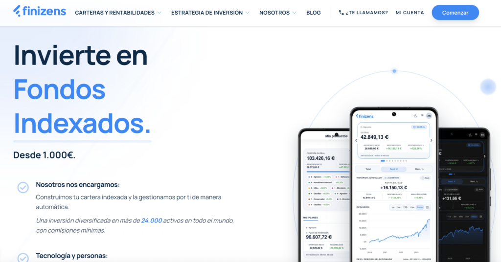 Roboadvisor Finizens